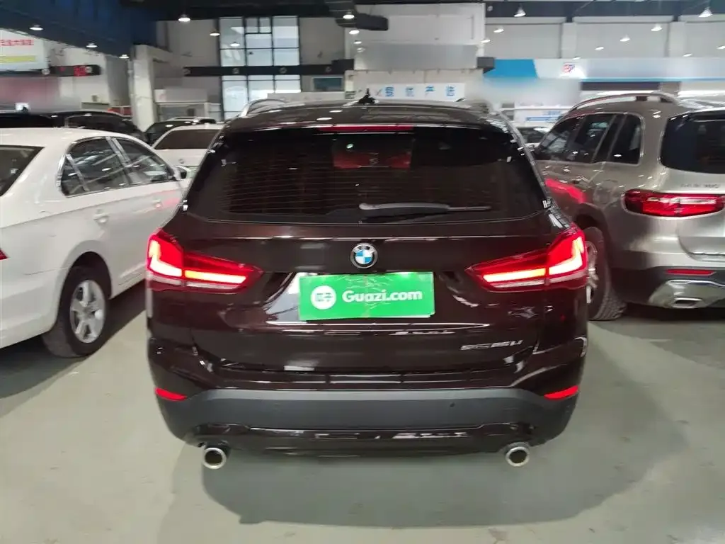 BMW X1 2021 из CN, фото 7