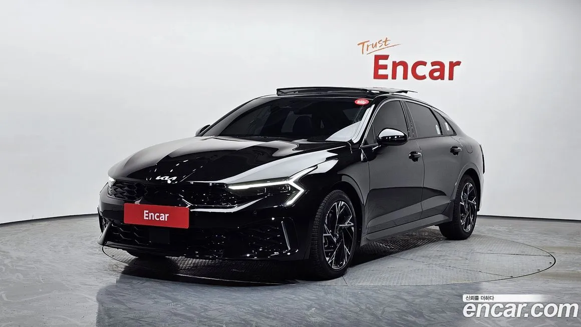 Kia K5 2026 из KR, фото 1