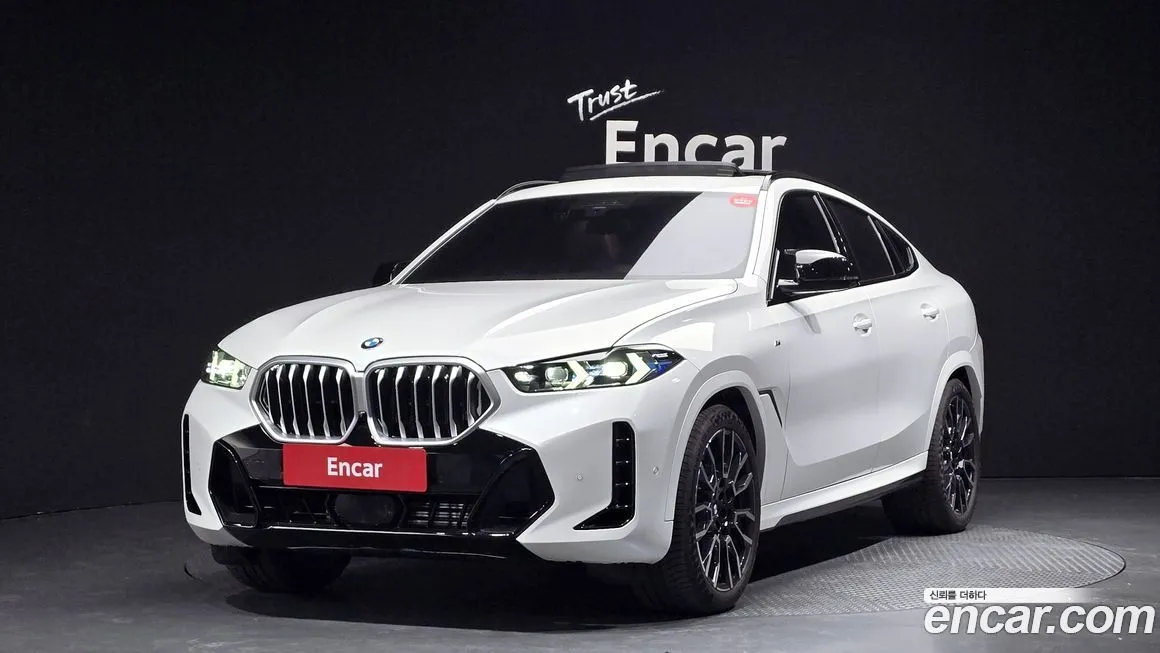 BMW X6 2025 из KR, фото 1