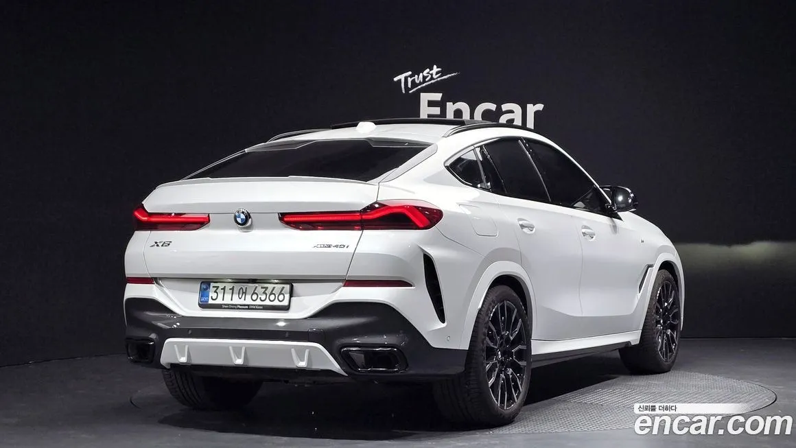 BMW X6 2025 из KR, фото 2