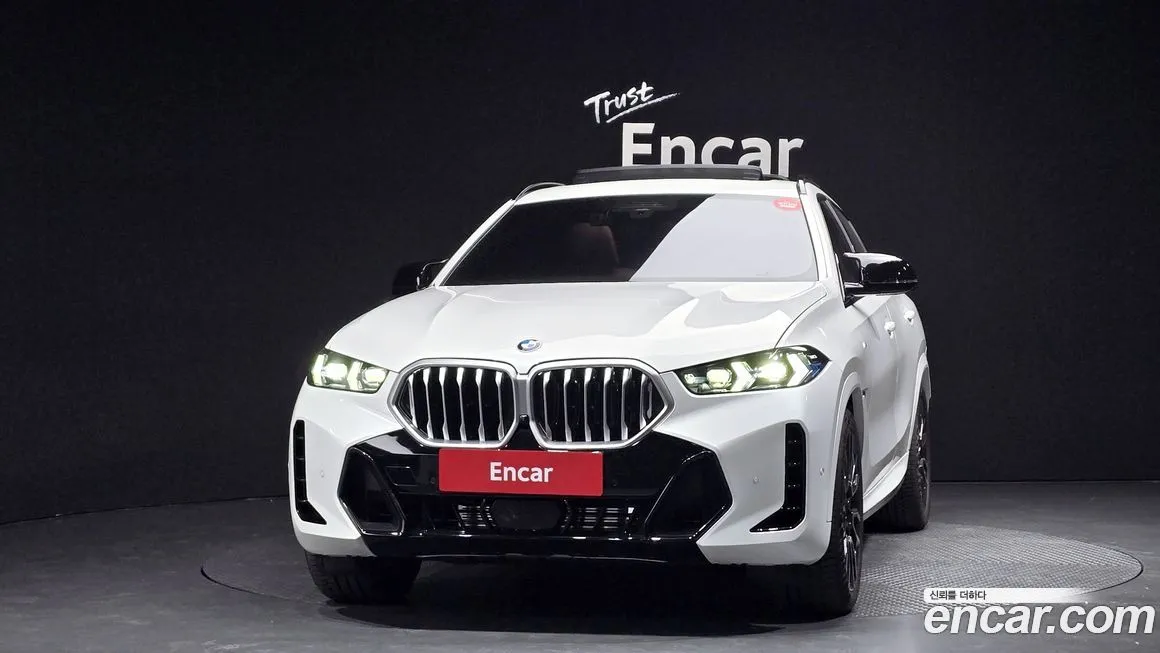 BMW X6 2025 из KR, фото 5