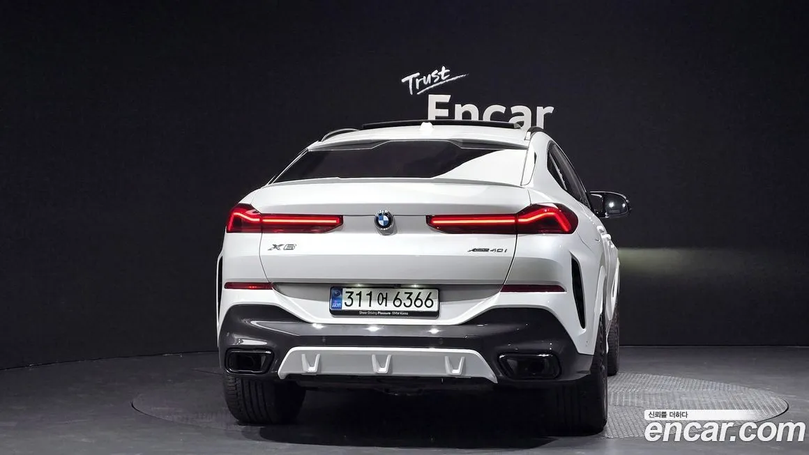 BMW X6 2025 из KR, фото 8