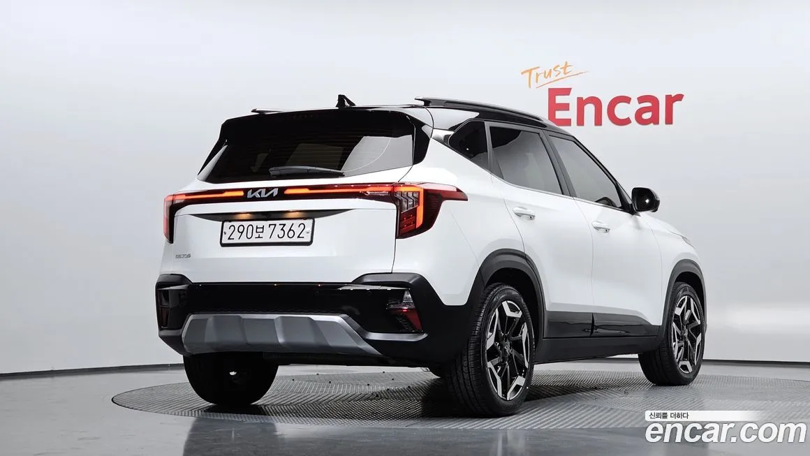 Kia Seltos 2025 из KR, фото 2