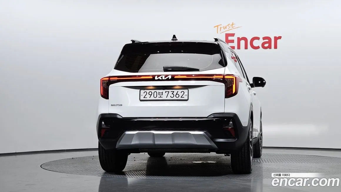 Kia Seltos 2025 из KR, фото 3