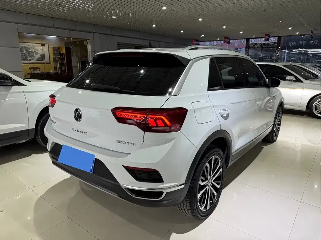 Volkswagen T-Roc 2022 из CN, фото 6