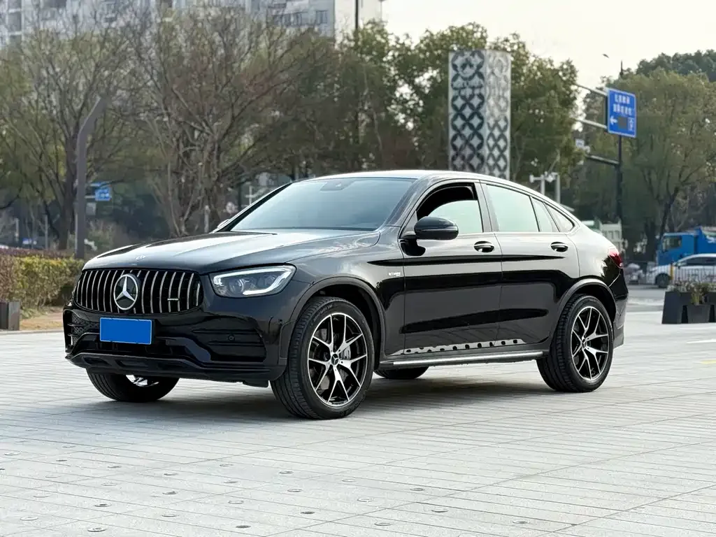 Mercedes-Benz GLC Coupe AMG — фото 1
