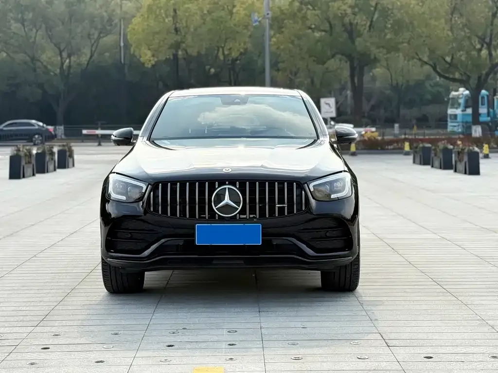 Mercedes-Benz GLC Coupe AMG — фото 6