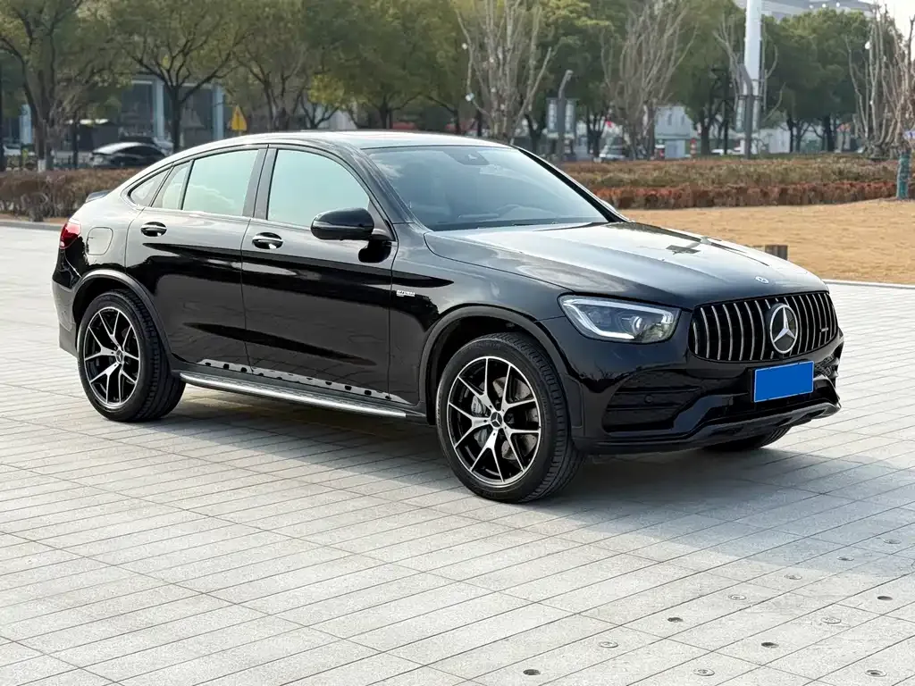 Mercedes-Benz GLC Coupe AMG — фото 3