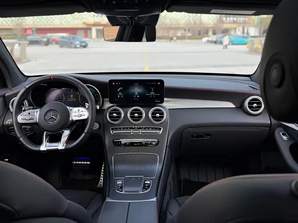 Mercedes-Benz GLC Coupe AMG — фото 5