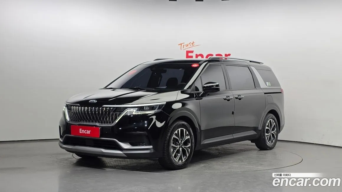Kia Carnival 2021 из KR, фото 1