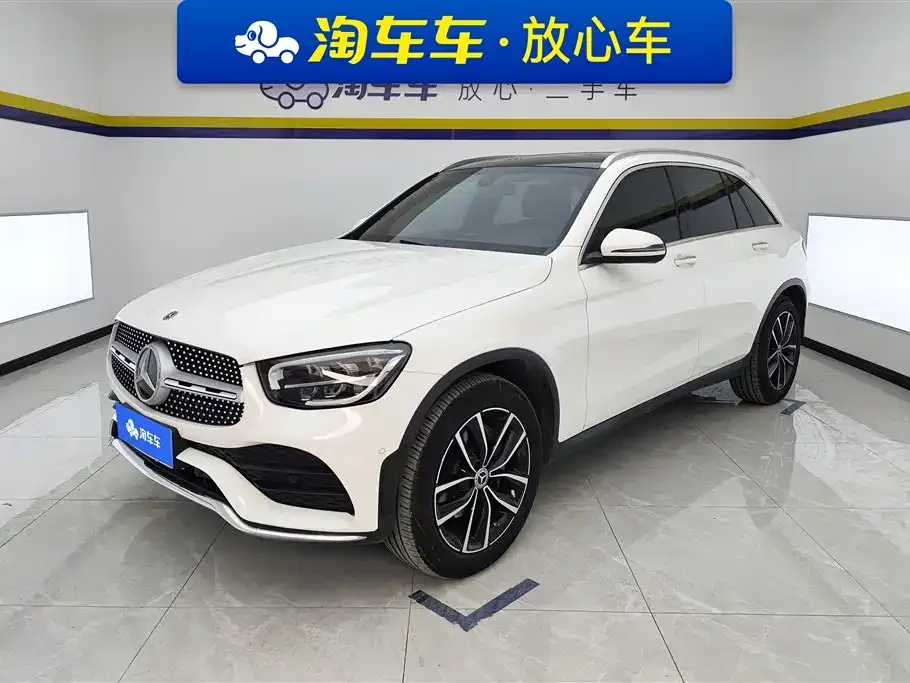 Mercedes-Benz GLC 2022 из CN, фото 1