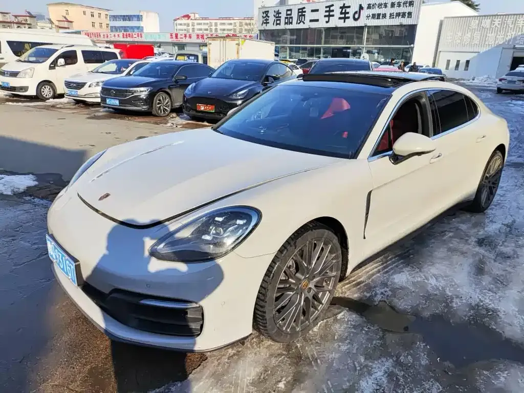 Porsche Panamera 2024 из CN, фото 1
