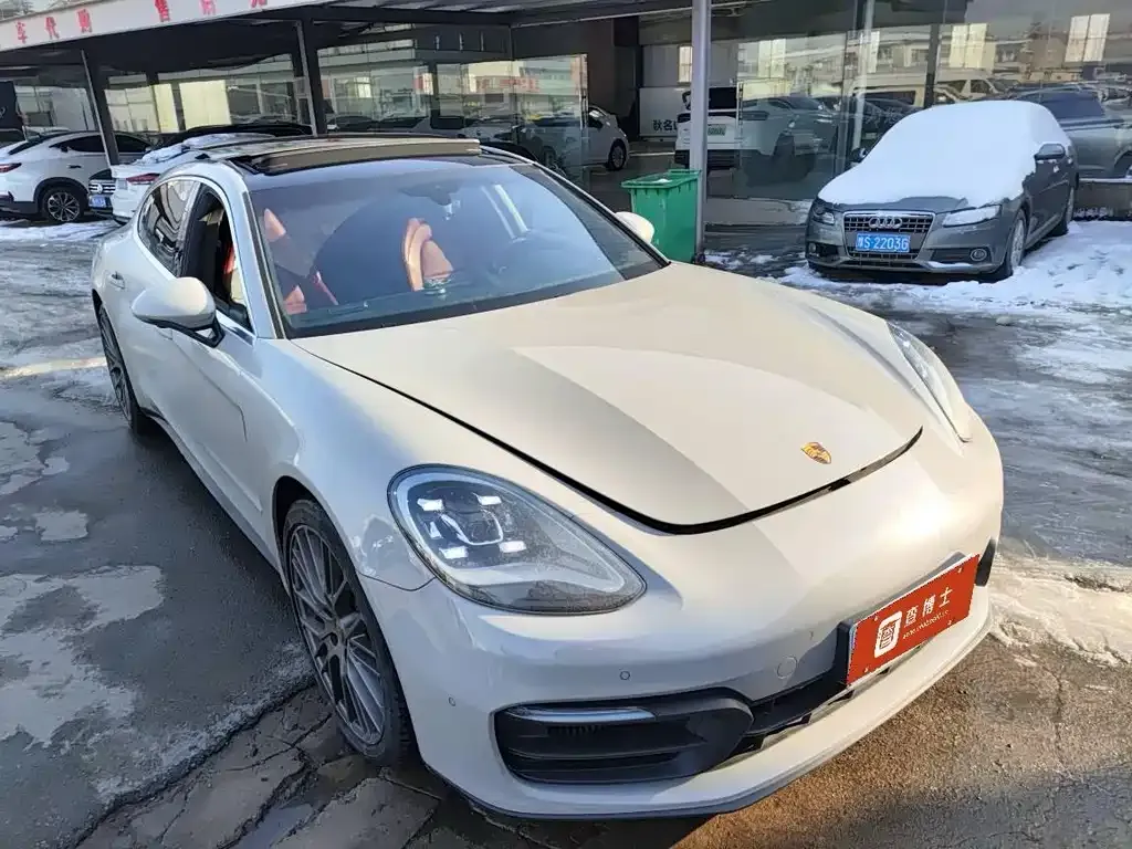 Porsche Panamera 2024 из CN, фото 7