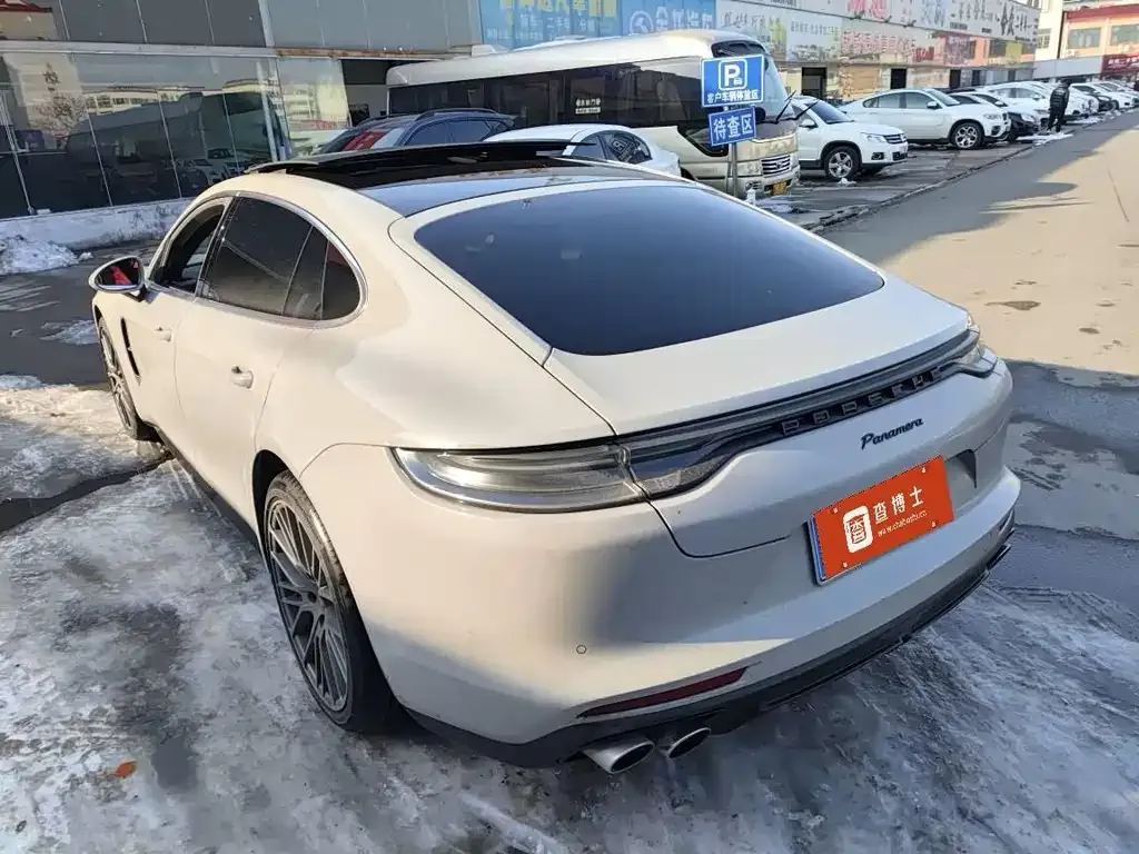 Porsche Panamera 2024 из CN, фото 2