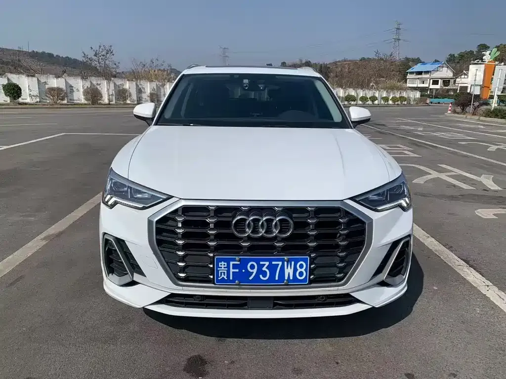 Audi Q3 2022 из CN, фото 3