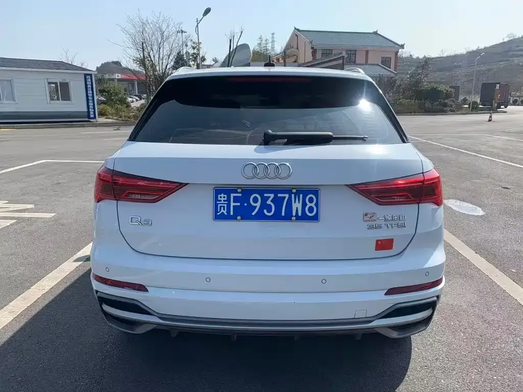 Audi Q3 2022 из CN, фото 2