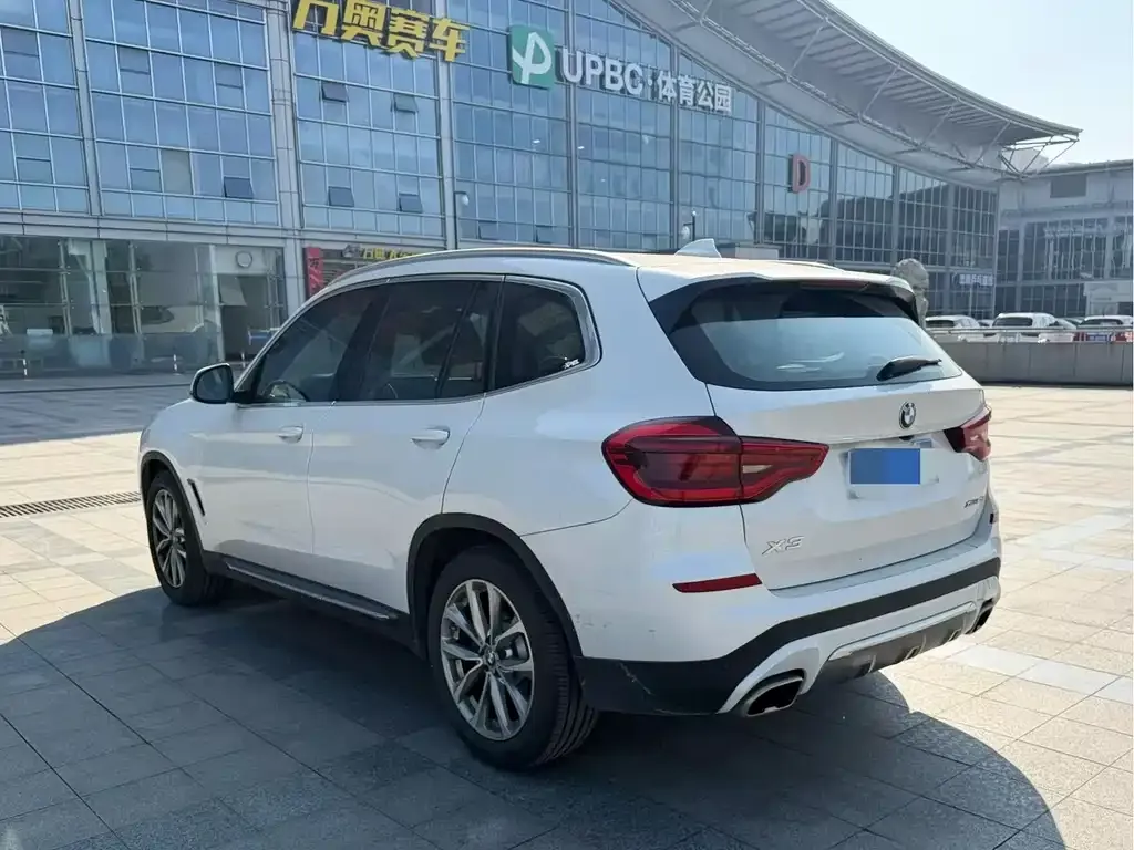 BMW X3 2021 из CN, фото 5