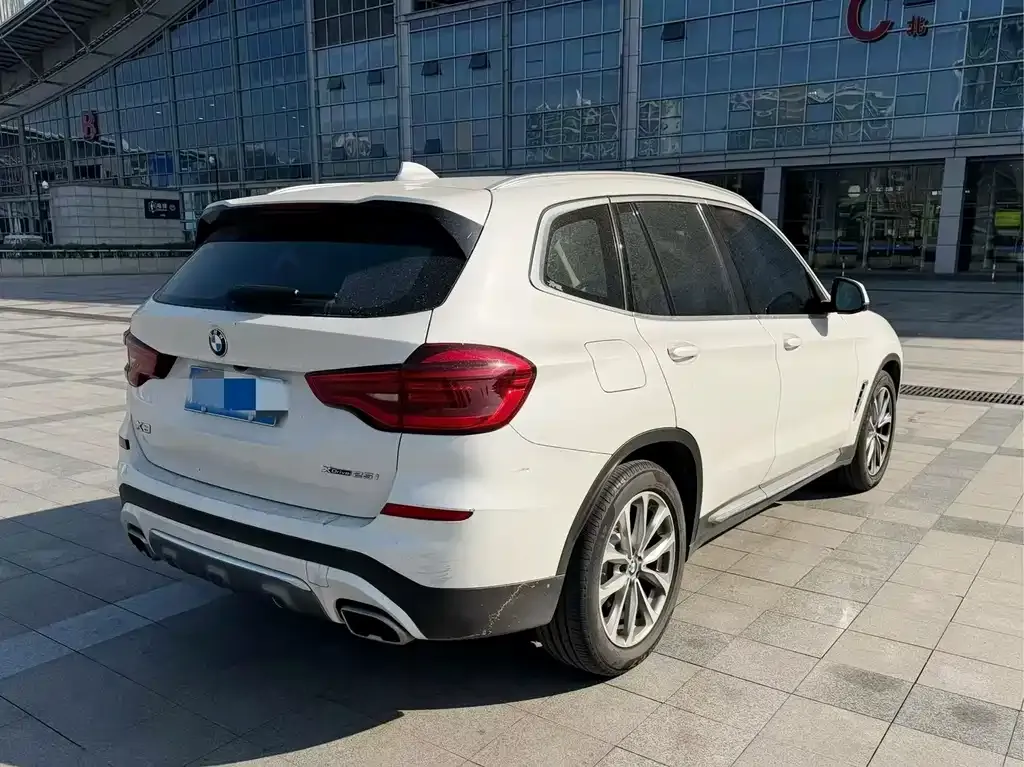 BMW X3 2021 из CN, фото 4