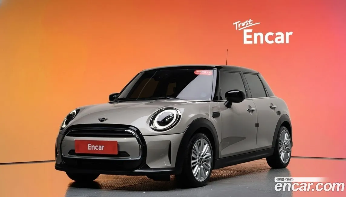 Mini Cooper 2022 из KR, фото 1