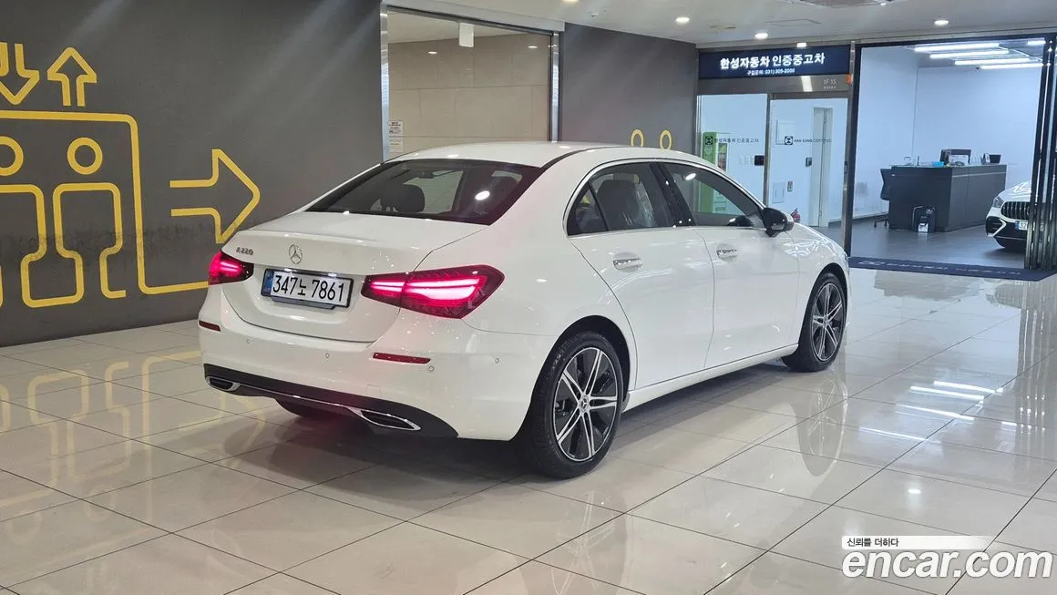 Mercedes-Benz A-Class 2026 из KR, фото 9