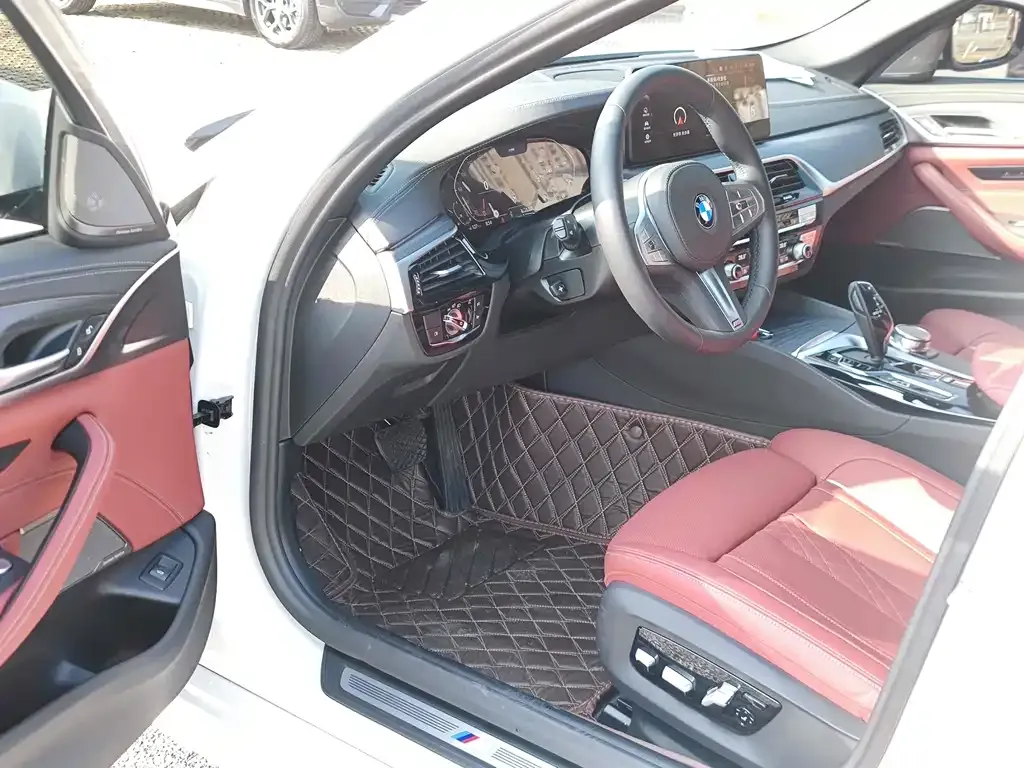 BMW 5 Series 2022 из CN, фото 5