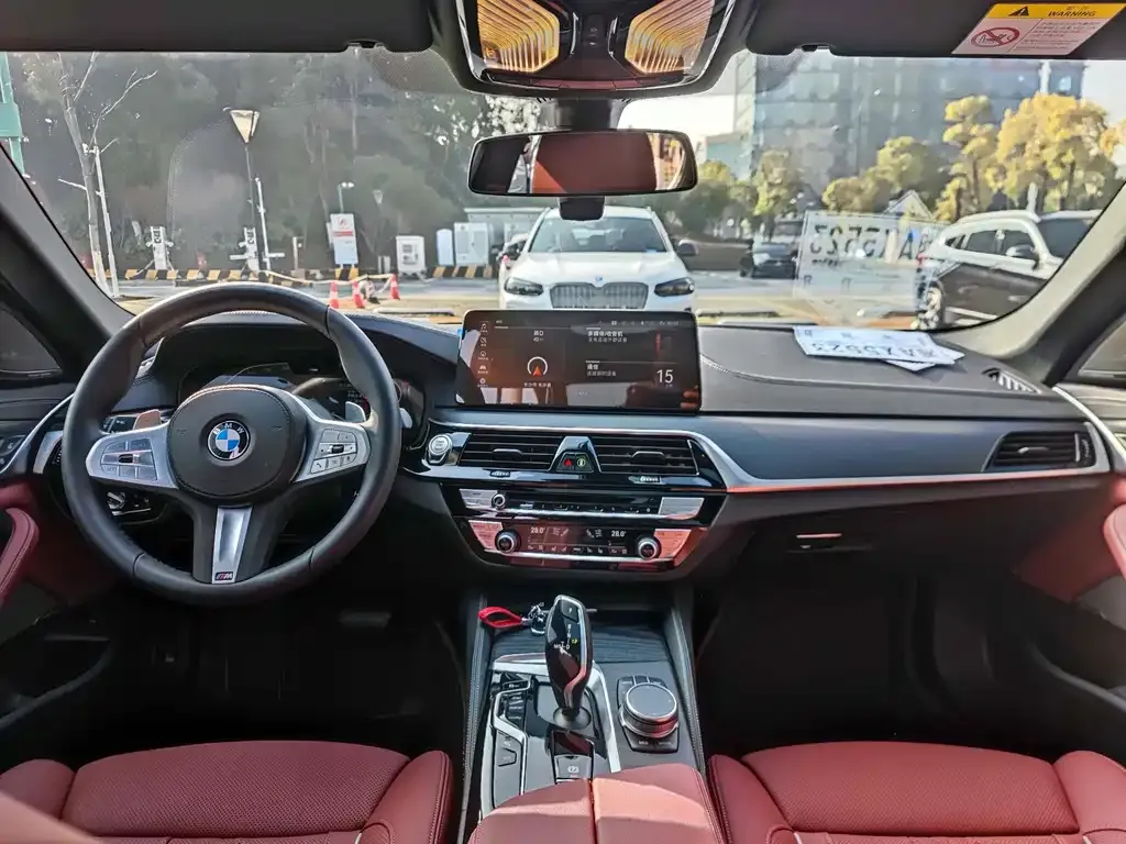 BMW 5 Series 2022 из CN, фото 3