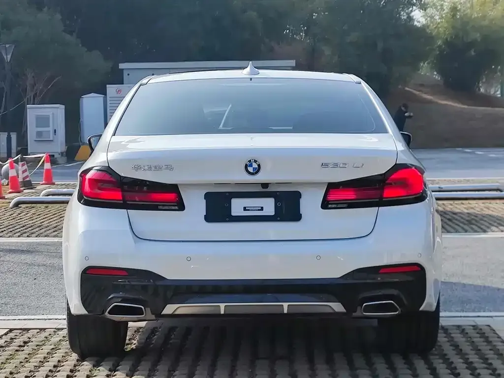 BMW 5 Series 2022 из CN, фото 2