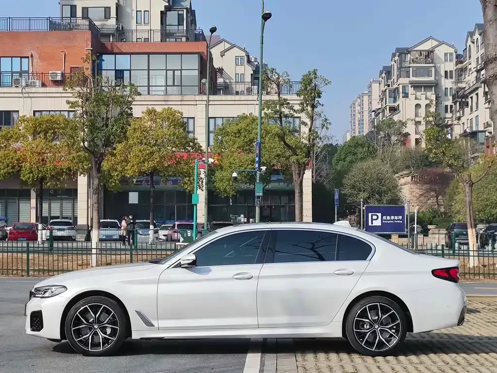 BMW 5 Series 2022 из CN, фото 10