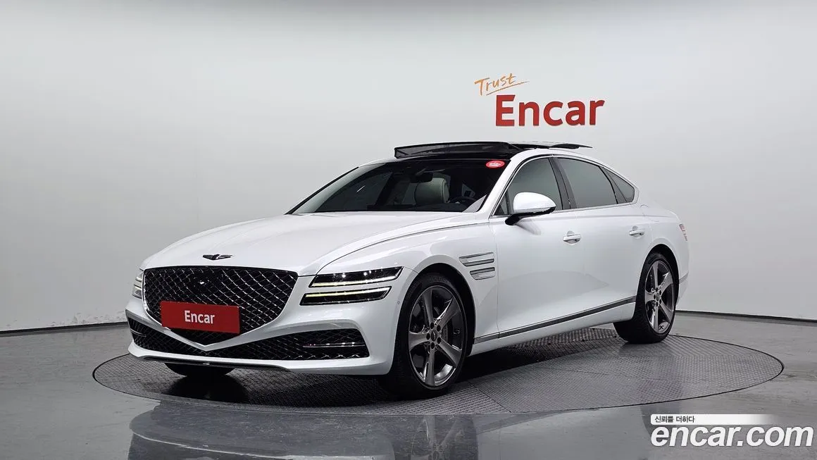 Genesis G80 2022 из KR, фото 1