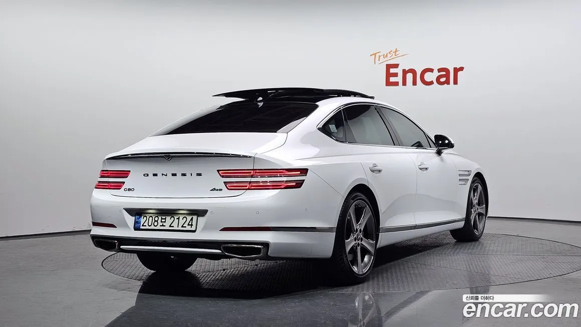 Genesis G80 2022 из KR, фото 3