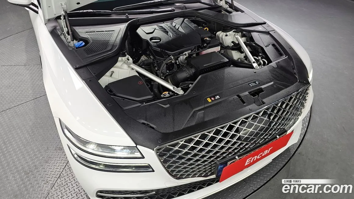 Genesis G80 2022 из KR, фото 8