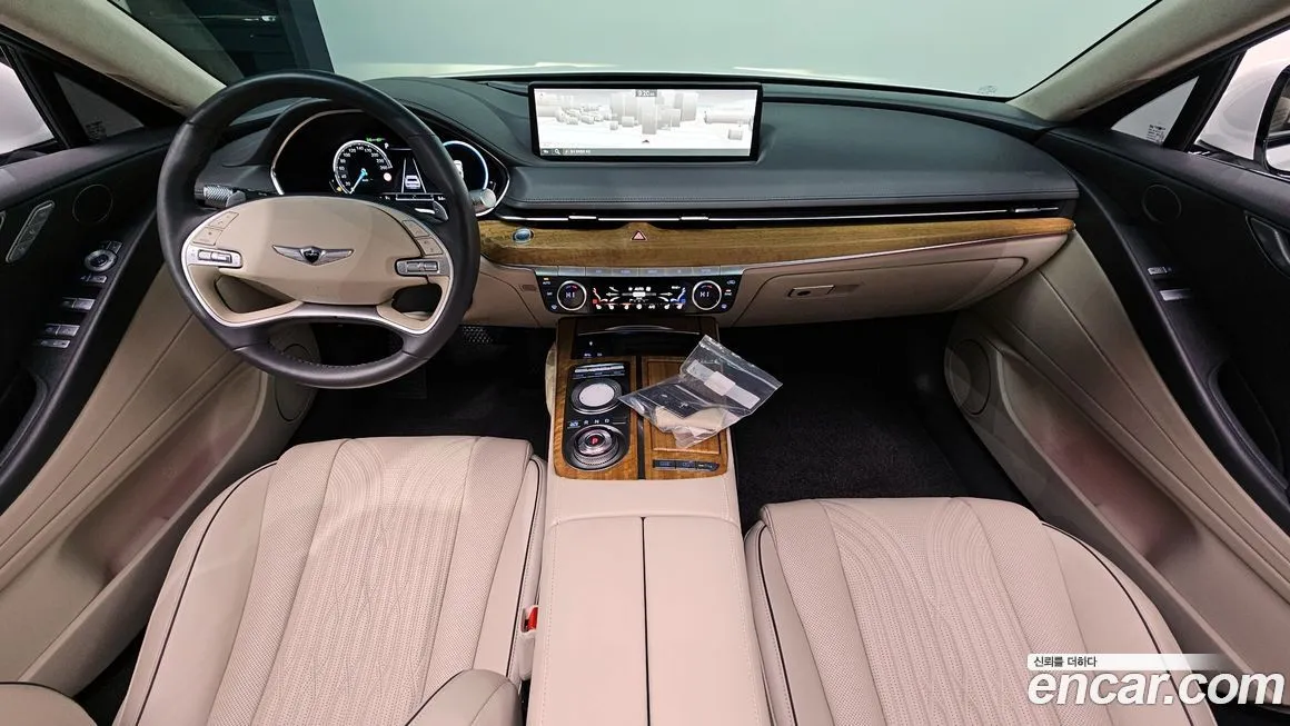 Genesis G80 2022 из KR, фото 9