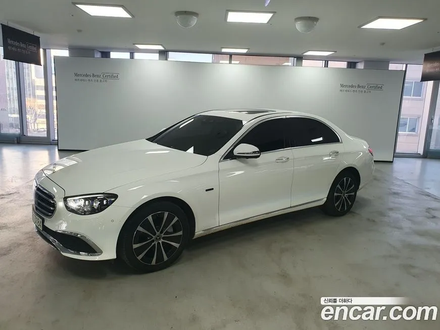 Mercedes-Benz E-Class 2021 из KR, фото 1