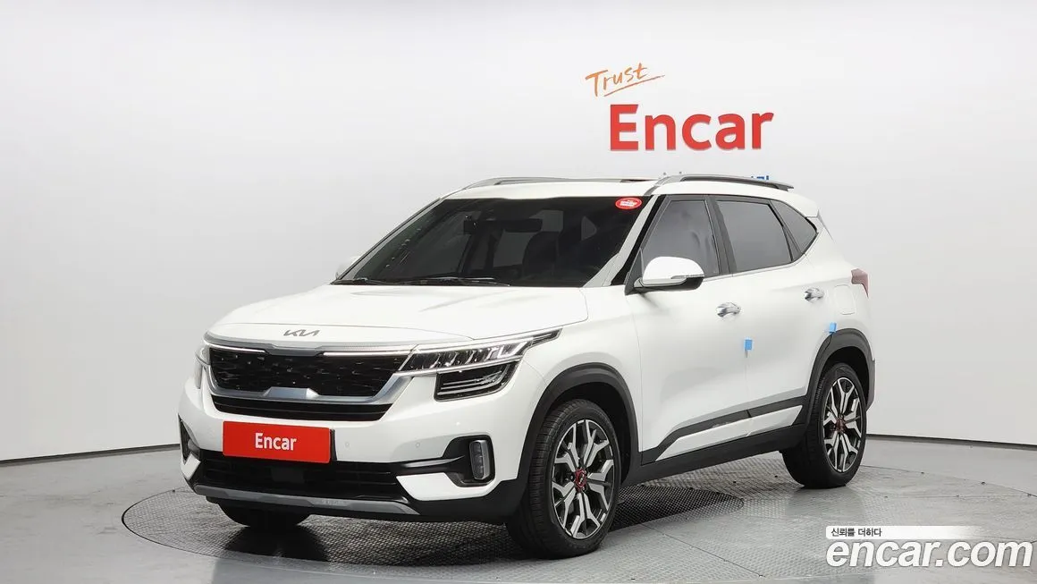 Kia Seltos 2022 из KR, фото 1