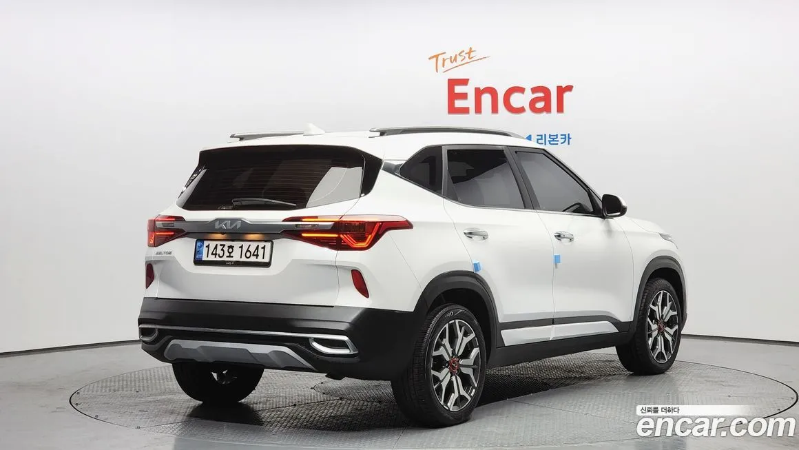Kia Seltos 2022 из KR, фото 2