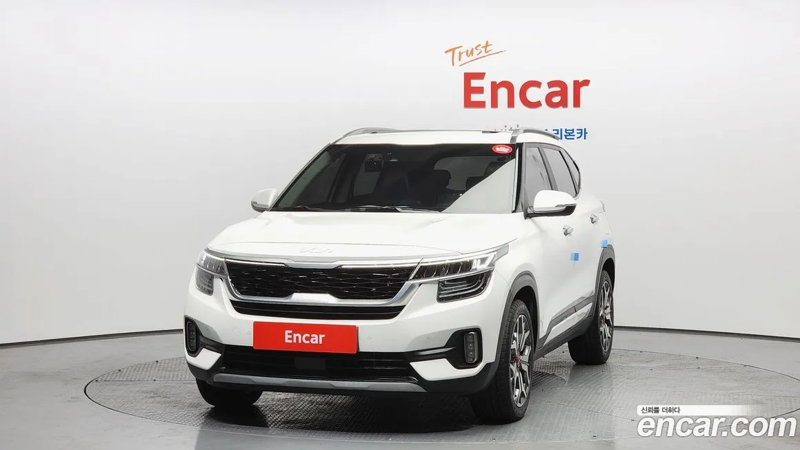 Kia Seltos 2022 из KR, фото 3