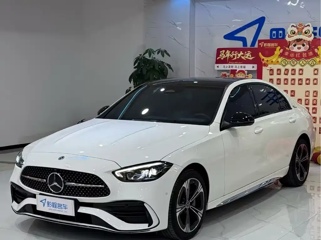 Mercedes-Benz C-Class 2022 из CN, фото 1