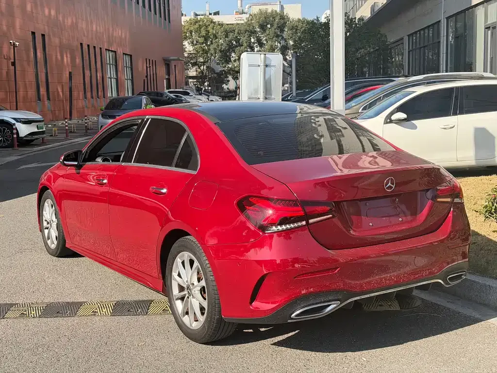 Mercedes-Benz A-Class 2021 из CN, фото 9