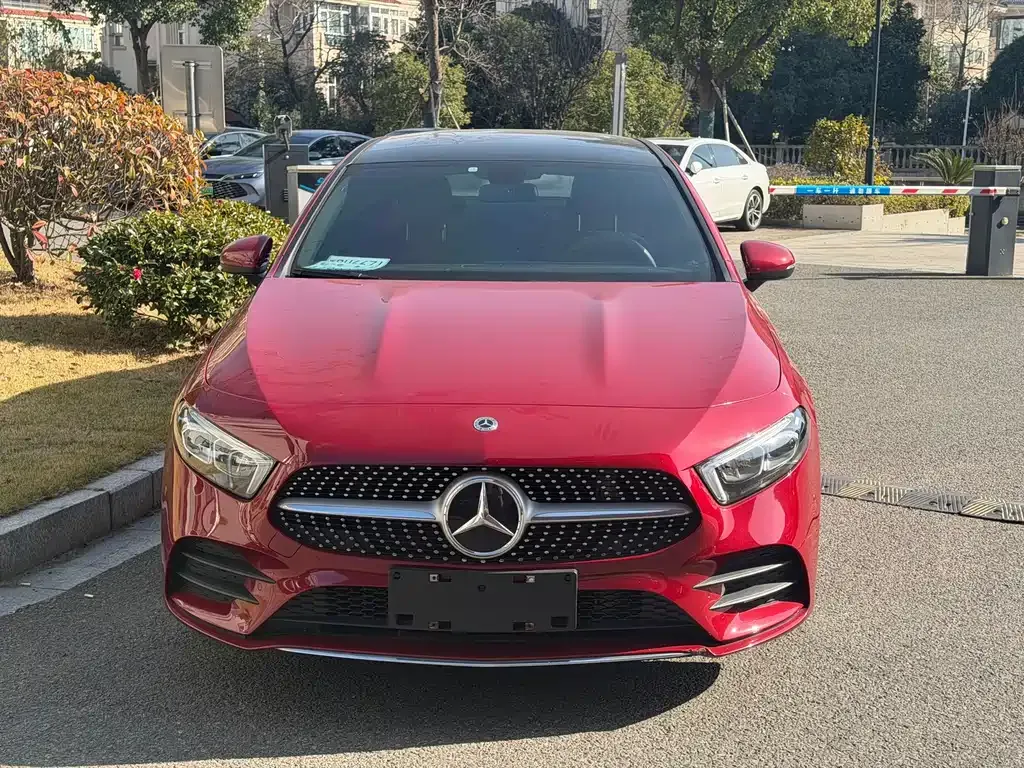 Mercedes-Benz A-Class 2021 из CN, фото 3