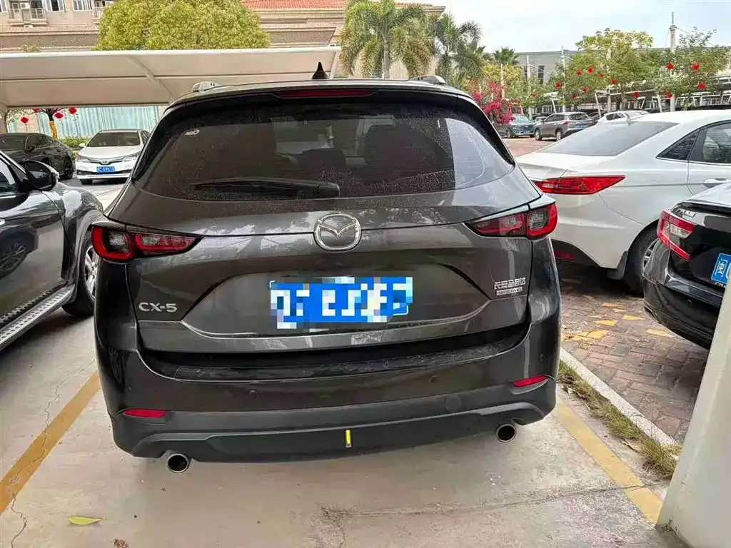 Mazda CX-5 2022 из CN, фото 8