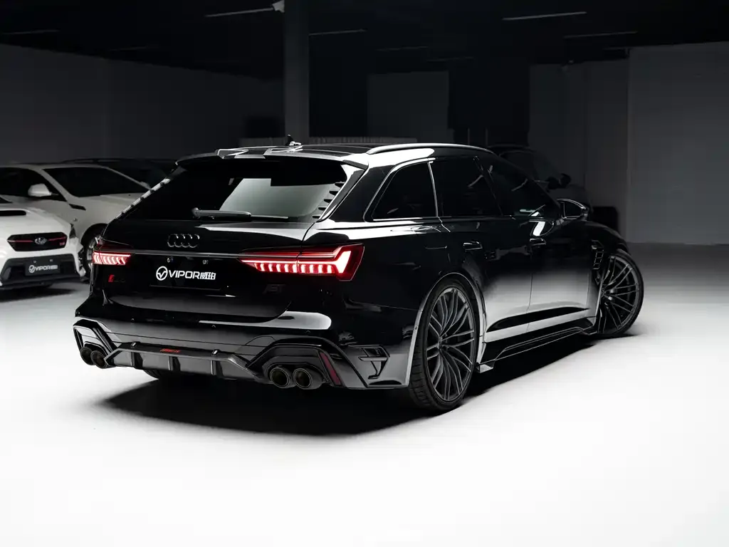 Audi RS 6 2021 из CN, фото 2
