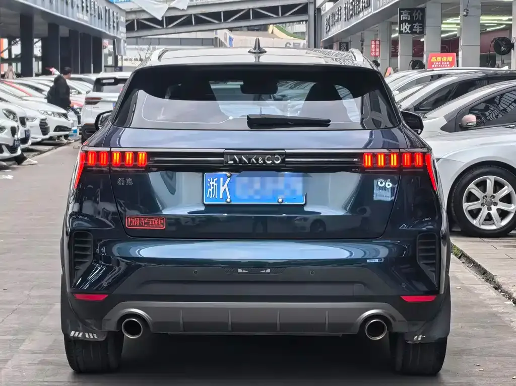Lynk & Co 06 2021 из CN, фото 2