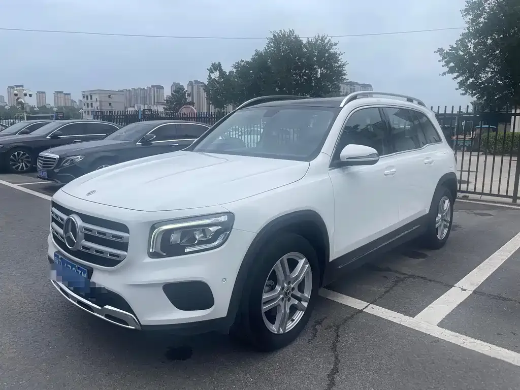 Mercedes-Benz GLB 2023 из CN, фото 1