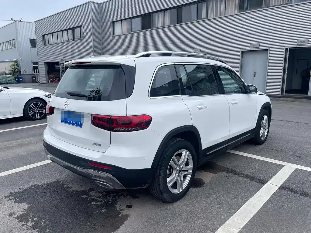 Mercedes-Benz GLB 2023 из CN, фото 7