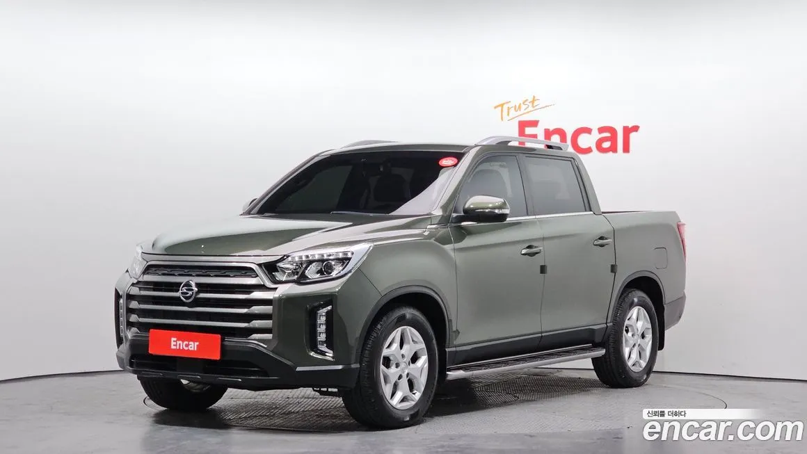 KG Mobility (Ssangyong) Rexton 2021 из KR, фото 1