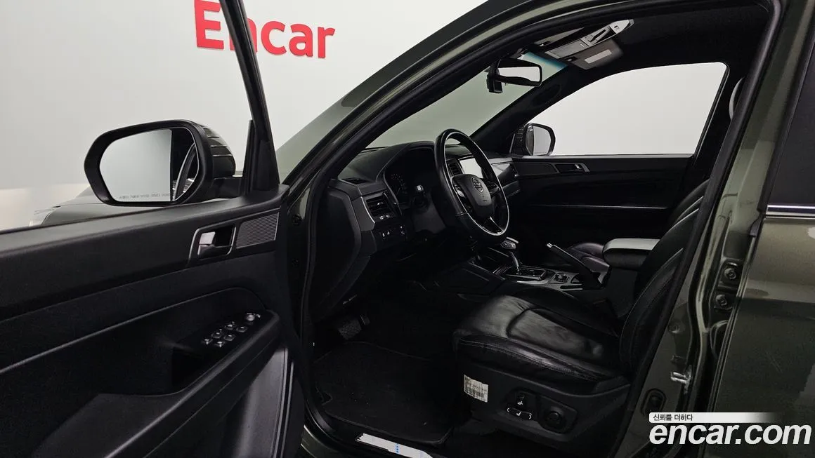 KG Mobility (Ssangyong) Rexton 2021 из KR, фото 3