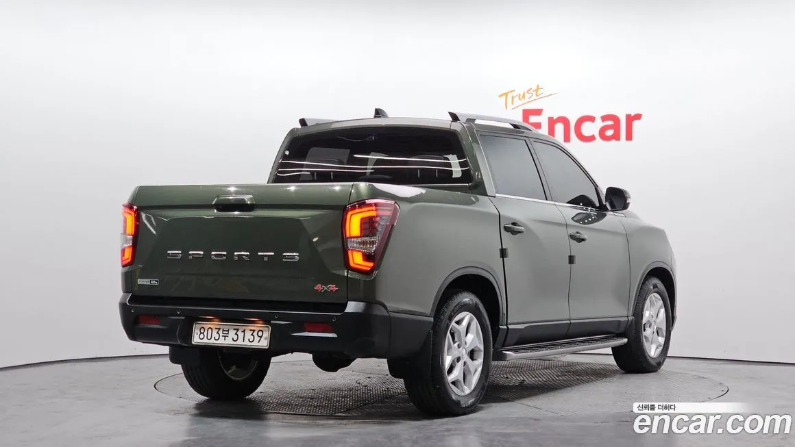 KG Mobility (Ssangyong) Rexton 2021 из KR, фото 2