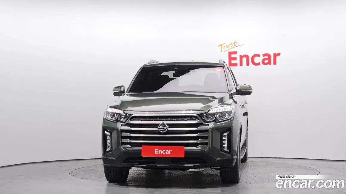KG Mobility (Ssangyong) Rexton 2021 из KR, фото 6