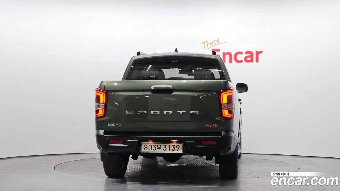 KG Mobility (Ssangyong) Rexton 2021 из KR, фото 5