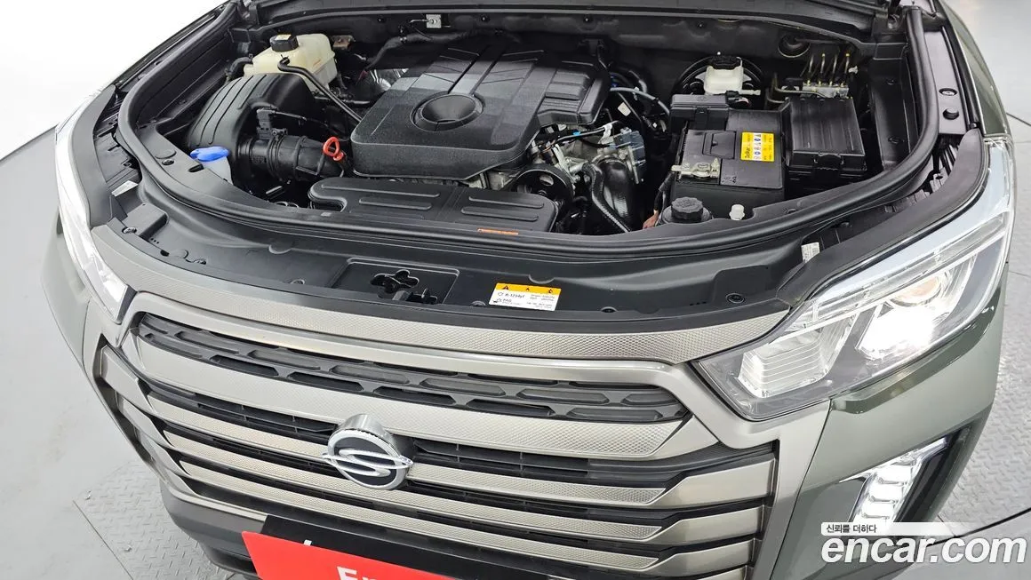 KG Mobility (Ssangyong) Rexton 2021 из KR, фото 8